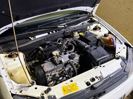 2010 Lada (ВАЗ) Kalina I, белый, 220000 рублей, вид 4