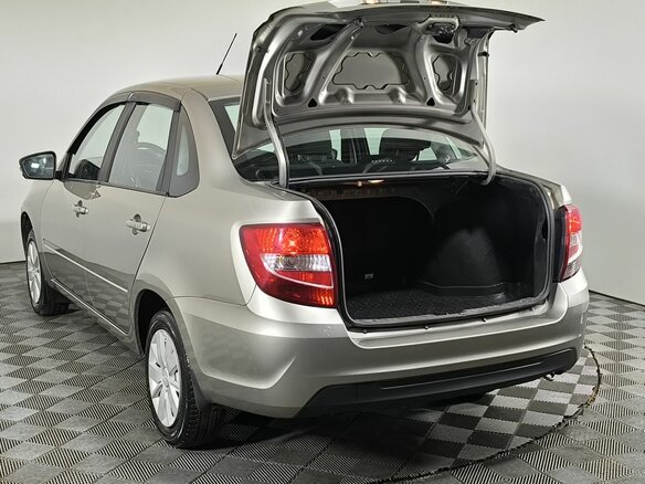 2022 Lada (ВАЗ) Granta I Рестайлинг, серый, 670000 рублей - вид 12