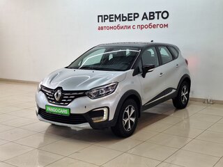 2021 Renault Kaptur I Рестайлинг, серебристый, 1315000 рублей, вид 1