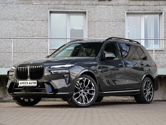 2026 BMW X7 40d I (G07) Рестайлинг, серый, 17750000 рублей