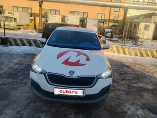 2021 Skoda Rapid II, белый, 1150000 рублей, вид 1