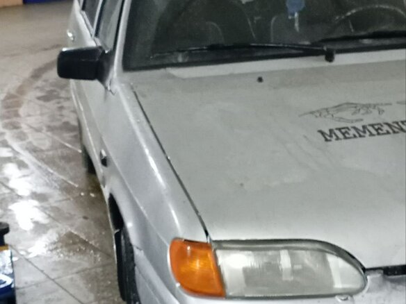 2011 Lada (ВАЗ) 2114, серебристый - вид 9
