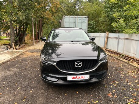 2017 Mazda CX-5 I Рестайлинг, чёрный, 2650000 рублей, вид 1