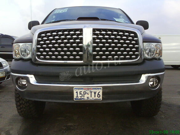 2005 Dodge RAM III (DR/DH), коричневый - вид 7