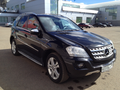2010 Mercedes-Benz M-Класс 350 II (W164) Рестайлинг, чёрный - вид 1