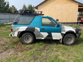 1995 Opel Frontera A, зелёный, 400000 рублей, вид 3