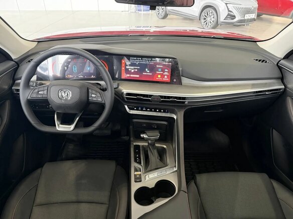 2024 Changan CS35 Plus I Рестайлинг, серебристый, 2709900 рублей - вид 10