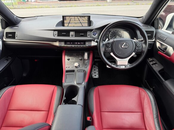 2022 Lexus CT 200h I Рестайлинг 2, белый, 2181013 рублей - вид 8