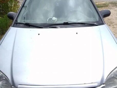 2003 Honda Civic VII, серебристый, 260000 рублей, вид 4