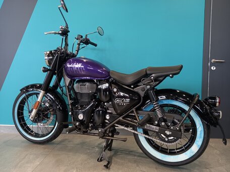 2026 Royal Enfield Goan Classic 350, фиолетовый, 538000 рублей, вид 3