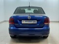 2017 Volkswagen Polo V Рестайлинг, синий - вид 2