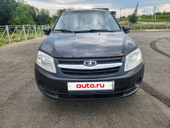 2012 Lada (ВАЗ) Granta I, синий, 220000 рублей - вид 1