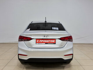 2019 Hyundai Solaris II, серебристый, 1100000 рублей, вид 5