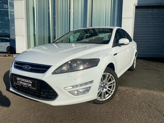 2014 Ford Mondeo PowerShift IV Рестайлинг, белый, 880000 рублей, вид 2