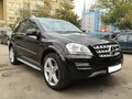 2009 Mercedes-Benz M-Класс 300 II (W164) Рестайлинг, чёрный
