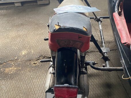 1966 Jawa 350/360, красный, 160000 рублей, вид 2