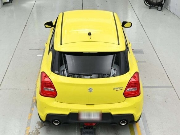 2023 Suzuki Swift Sport V, жёлтый, 1500000 рублей - вид 5
