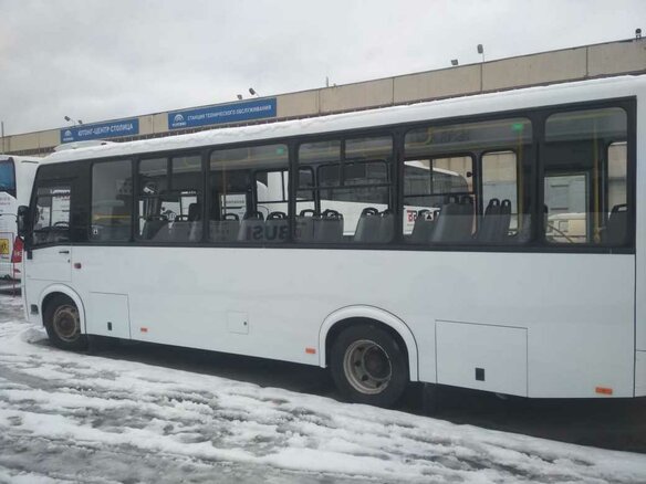 2015 ПАЗ 3204, белый - вид 3