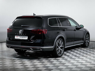 2020 Volkswagen Passat Alltrack B8 Рестайлинг, чёрный, 3490000 рублей, вид 5