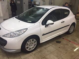 2008 Peugeot 207 I, белый, 499999 рублей, вид 2