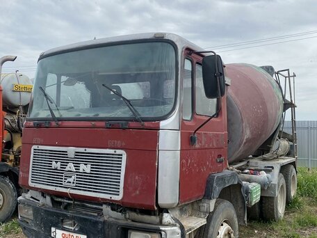 1991 MAN Автобетоносмесители, 800000 рублей, вид 1