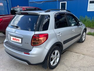 2012 Suzuki SX4 I (Classic) Рестайлинг, серебристый, 750000 рублей, вид 3