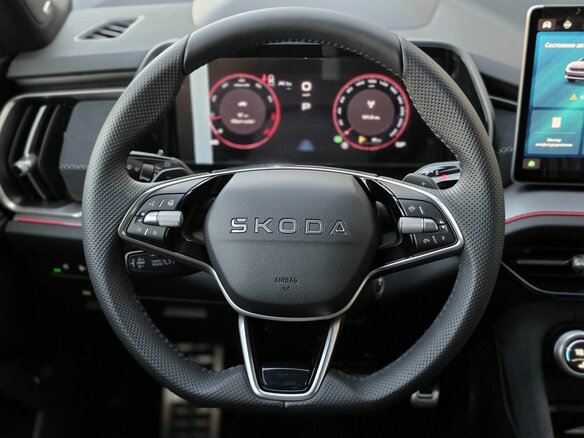 2026 Skoda Kodiaq II, белый, 6490000 рублей - вид 10