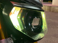 2014 Yamaha MT-09 (FZ-09), фиолетовый, 600000 рублей - вид 7