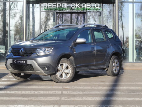 2021 Renault Duster II, серый, 1990000 рублей, вид 1