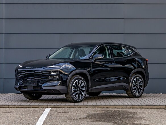2024 Jetour Dashing I, чёрный, 2595000 рублей