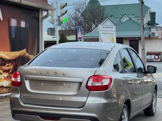2022 Lada (ВАЗ) Granta Euro-2 I Рестайлинг, серый, 720000 рублей, вид 4