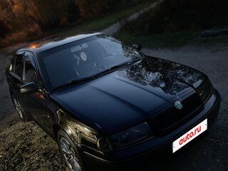 2008 Skoda Octavia I (A4) Рестайлинг, чёрный, 459000 рублей, вид 2