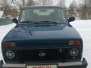 2013 Lada (ВАЗ) 2121 (4x4) I Рестайлинг, синий, 379000 рублей, вид 2