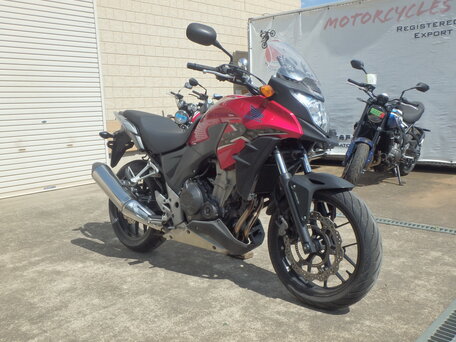 2013 Honda 400X, красный, 520000 рублей, вид 4