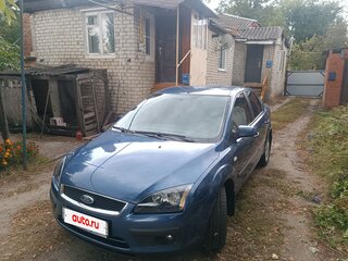 2006 Ford Focus II, синий, 850000 рублей, вид 2