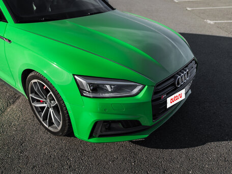 2019 Audi S5 II (F5), зелёный, 4500000 рублей, вид 3