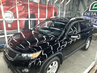2011 Kia Sorento II, чёрный, 1550000 рублей, вид 3