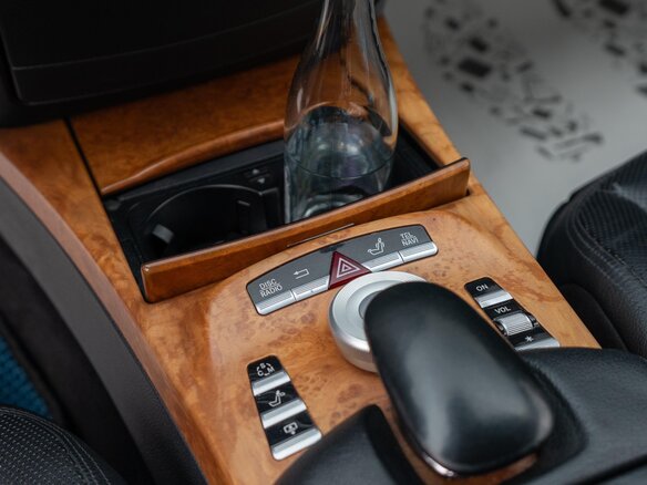 2010 Mercedes-Benz S-Класс 350 V (W221) Рестайлинг, чёрный, 1690000 рублей - вид 14
