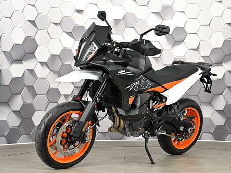 2024 KTM 890 Adventure, чёрный, 1377000 рублей, вид 2