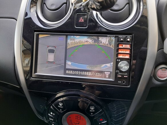 2014 Nissan Note II, белый, 1000000 рублей - вид 9