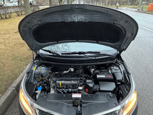2012 Kia Rio 4-speed III, серый, 647000 рублей - вид 33