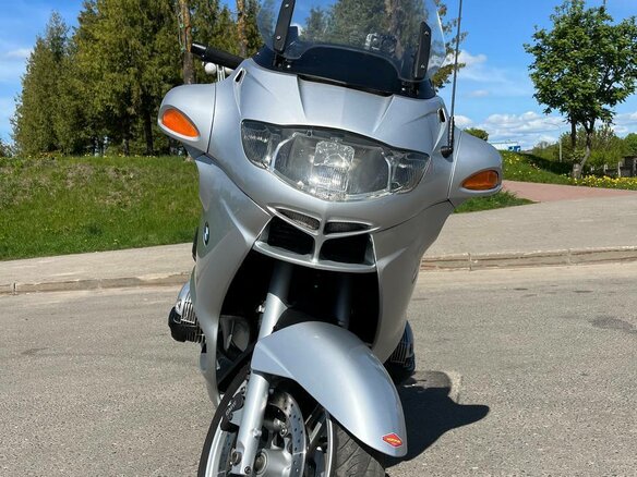 2001 BMW R 1150 RT, серебристый, 330000 рублей - вид 9