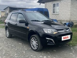 2013 Lada (ВАЗ) Kalina II, чёрный, 520000 рублей, вид 2