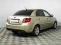 2011 Kia Rio II Рестайлинг, бежевый, 599700 рублей - вид 4