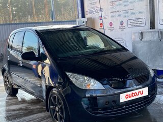 2007 Mitsubishi Colt VI (Z20/Z30), чёрный, 270000 рублей, вид 1