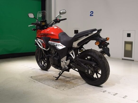 2016 Honda 400X, красный, 397000 рублей - вид 5