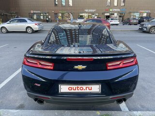 2016 Chevrolet Camaro VI, синий, 2590000 рублей, вид 3