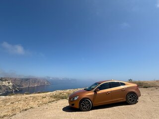 2012 Volvo S60 II, коричневый, 1400000 рублей, вид 1