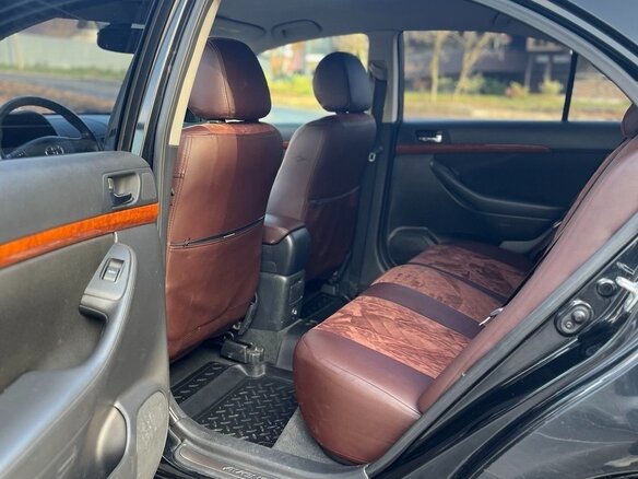 2008 Toyota Avensis II Рестайлинг, чёрный, 950000 рублей - вид 12
