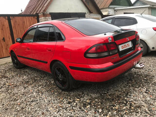 2000 Mazda Capella VI, красный, 220000 рублей, вид 4